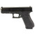 Glock 17 V (2025 Model) 9mm 4.49" Black GMB Barrel, Black Steel Serrated Slide, Black Polymer Frame w/Accessory Rail, Ambidextrous 17 Rd