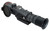 NOCPIX RICO 2 S75R, Thermal Imaging Sight, 3X Magnification, 75mm Objective, 1280x1024, 1,200 Yard Laser Range Finder, Multiple Reticles, Black, Includes Quick Detach Mount