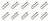 Vktr Industries Bolt Catch Detent Spring AR10/AR15 Silver 10 Pack