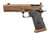 Watchtower Apache 9mm, 4.6" Ported Barrel, Optic Cut-Ported-Serrated Slide, Coyote Brown, Beavertail, Rail, Kevlar Grip, 20rd