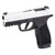 Sig P365 XMacro 9mm, 3.7" Barrel, Cerakote White Slide, Freedom Engraving, Black Frame, X-RAY3, Optics Ready, 2x17rd Mags