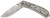 Browning Grand Pass 3.50" Drop Point Damascus Blade, Engraved Stainless Steel Handle