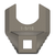 Real Avid Master -Fit Barrell Nut Wrench 1 5/16" Titanium Titanium/Stainless Steel AR-Platform Free-Float Handle