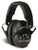Walker's Pro Low Profile Folding Passive Muff 22 dB Over the Head Black Polymer