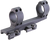 LaRue Cantilever QD Scope Mount Black 30mm Tube Medium Rings 20 MOA