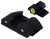 XS Sights R3D 2.0, Night Sight, Fits S&W Bodyguard 2.0, Green Tritium Front Sight