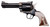 CNC Ruger Blackhawk 45 Colt/ACP, 4.75" Barrel, Color Case Hardened , Stag Grip, Exposed Hammer, 6rd