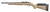 Ruger American Rimfire 22 WMR, 16" Barrel, Threaded 1/2X28, Satin Blued, Black, Flat Dark Earth Stock, 10rd