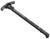 Breek Sledgehammer Charging Handle AR-10/LR-308 Gray Aluminum