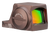 Sig Electro-Optics Romeo-X Enclosed Compact Flat Dark Earth 1x24mm 2 MOA Red Dot/32 MOA Circle Reticle