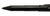 Xcaliber Knife Company Pen Knife 1.70" OTF Dagger Stainless 440C SS Blade, 5.90" Black Aluminum Handle