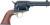 Uberti 1873 Cattleman Hombre, .45 Colt, 4.75" Barrel, 6rd, Walnut