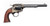 Uberti 1873 Cattleman Bisley, .45 Colt, 5.5", 6rd, Case-Hardened