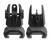 Tacfire Front/Rear Set - Pln/Lowprofile Poly Flipup Sght