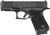 Glock 19 Gen 6, 9mm, 4.03" Barrel, DLC Finish, Fixed Sights, Optics Ready System, 15rd