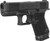Glock 19 Gen6 9mm, 4.03" Barrel, DLC Finish, Fixed Sights, Optics Ready System, 15rd