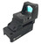 KDG Sidelock RMR Mount Black Aluminum, ABSOLUTE CO-WITNESS