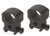 Burris Xtreme Tactical Rings Matte Black 1" Extra High