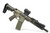 Shark Coast Tactical Grassy Knoll AR15 Pistol Bundle 5.56 NATO 30+1 10.50" Barrel,  M-LOK, Magpul Stock & Grip, StreamLight Rail Light, Vortex Dot