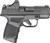 Springfield Hellcat OSP Optic Package 9mm, 3" Barrel, Black, Tritium Front, Tactical Rack Rear, Viridian Green Dot, 4x10rd Mags, Range Bag, California Compliant
