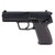 HK P8 A1 9mm, 4.25" Barrel, Matte Black, 3-Dot Sights, Reversed Lever, 2x15rd Mags, Boker Knife, Comm Tan Case