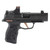 Sig Sauer P365 XL Rose Optic Kit Micro Compact 9mm 3.70" Barrel, Black w/Rose Gold Accents, Black LXG Laser Engraved Grip, Sig Sauer ROMEO-RS Compact Red Dot, 12 Rd