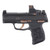 Sig P365 ROSE 380 ACP, 3.1" Barrel, Nitron Finish, Black, Rose Gold Accents, ROMEO-RS Sight, X-RAY3 Suppressor Height, 2x10rd Mags