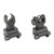 Samson True Back Up Sights, Fits Picatinny, 6061-T6 Aluminum, Anodized Finish, Black