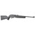 Ruger 10/22 22 LR, 18.5" Cold Hammer Forged Barrel, Satin Black, Adj Rear, Gold Front, 10rd Rotary Magazine