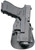 Fobus Paddle Holster, Fits Bersa Thunder 380, Firestorm 380, Right Hand, Kydex, Black