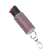 PSP EC14STUDPKC Studded Pepper Spray Pink Canister Includes Keychain