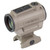 Holosun ARO, Red Dot, 2 MOA Dot, Fits 1913 Picatinny Rail, 1.63" Lower 1/3 Co-Witness Mount, Flat Dark Earth