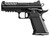 Fusion XP Comp, Aluminum Frame , Full Size, 9mm, 4.6" Barrel with Integrated Compensator, Tenifer Finish, Black, Grip & Thumb Safety, Fiber Optic Front Sights, Optic Ready, 17rd, 2 mags