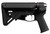Shield Arms SA-15, Complete Folding Lower Receiver, 223 Remington/5.56mm, Anodized Finish, Black, B5 Systems Bravo Stock, H2 Proprietary Buffer Weight