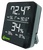 Lockdown Digital Wireless Hygrometer, Black