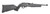 Ruger 10/22, 22 LR, 16.4" Threaded Barrel, Satin Finish, Black, Open Sights- Adjustable Rear Sight & Gold Front Bead Sight, 10rd Rotary Magazine