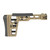 Samson SAS K Tactical Folding Stock, 1913 Picatinny Mounting Interface, 9"-10" Long, Anodized Finish, Flat Dark Earth