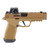 Sig Sauer P365XF DH3 Optic Package 9mm, 3.7" Barrel, Cerakote Finish, Coyote, X-RAY3 Sights, Romeo-X SIG-LOC Compact Red Dot, 2x21rd and 1x17rd Mags