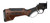 Woox Bravado Guide Gun American Walnut Fits Marlin 1894 Lever Action
