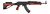 Woox Forty-Seven Woody Stock Fixed American Walnut Technopolymer