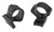 Winchester XPR Integrated Scope Mount/Ring Combo Black Matte 1" 0 MOA 62622