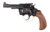 Henry H17 Big Boy Deadeye 357 Mag/38 Special, 4" Barrel, Polished Blued, American Walnut Birdshead, Adj Rear, Ramp Bead Front, 6rd