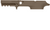 Magpul EHG SG9 Frame, Compact Grip Module, Fits Sig P320 Compact, Matte Finish, Flat Dark Earth