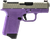 Gforce Arms Rapture 9mm, 3.25" Barrel, Nickel Optic Cut/Serrated Slide, Purple Cerakote, Shield RMSc/RMR Footprint, 12rd