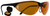 Browning Range Kit, Glasses, Foam Ear Plugs, 27/31 DB, Over the Head Muffs, Orange And Black, Adult Size