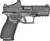Springfield Echelon 40F.C Gear Pac 9mm 20+1 4" Barrel, Serrated Slide, Black Polymer Frame w/Picatinny Rail, Red Dot Optic and Case