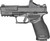 Springfield Echelon 40F.C Gear Pac 9mm 20+1 4" Barrel, Serrated Slide, Black Polymer Frame w/Picatinny Rail, Red Dot Optic and Case