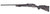 Weatherby Vanguard Black Hills 223 Rem, 16" Threaded Barrel, Brake, Matte Blued, Black Monte Carlo Stock, Green-Tan, 5rd