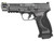 Smith & Wesson M&P M2.0 Comp Heavy Duty 9mm, 5" Barrel, Armornite Black, Hiviz Night Sight, Black Rear, Optics Ready, 4x10rd Mags