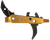 CMC Triggers Drop-In Yella Jacket Combat Trigger Group 2.0 Single-Stage Curve with 3.50 lbs Draw Weight, Black with Yellow Housing, Fits AK-47